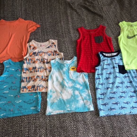 boys tank bundle 5T